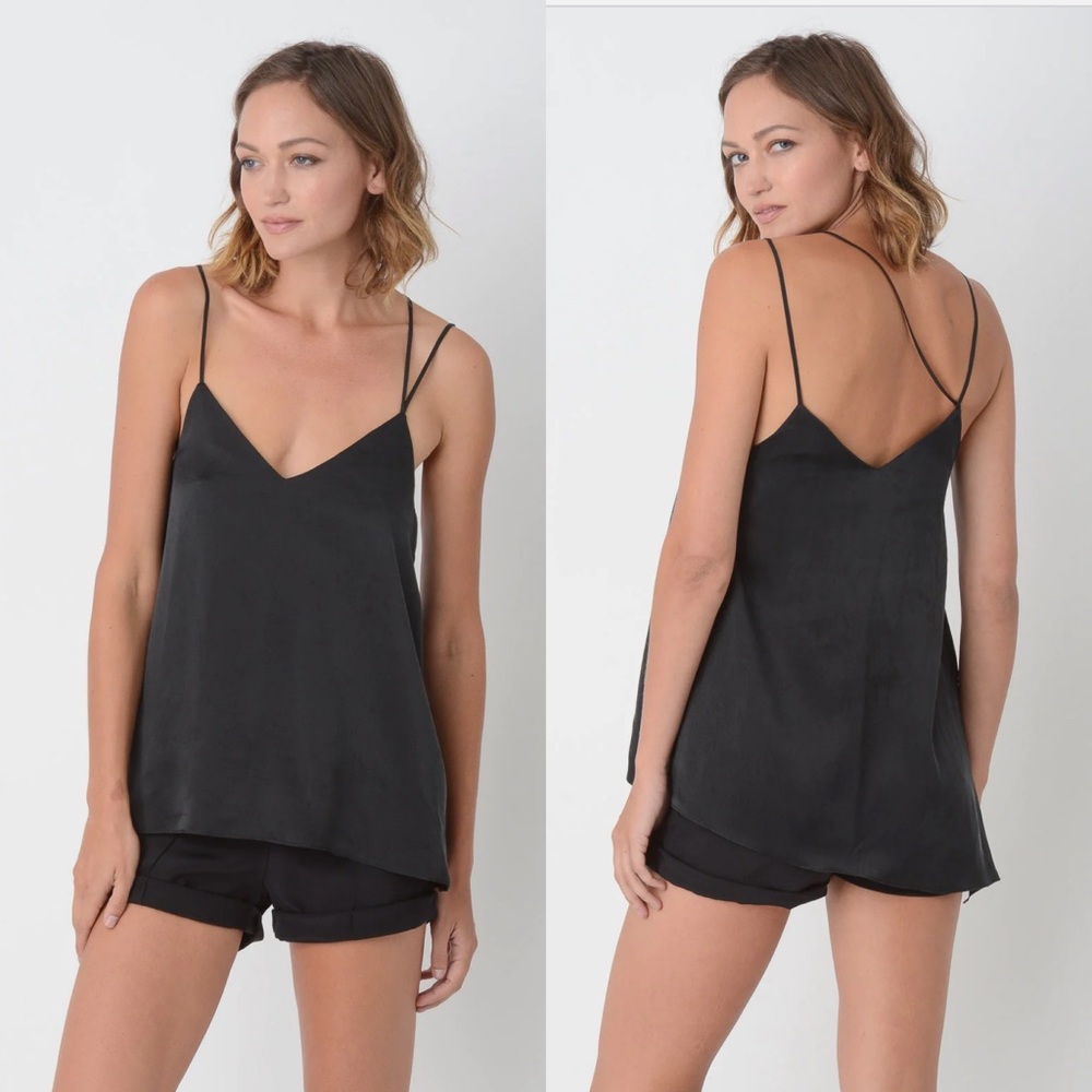 DRIFTER Ximena Camisole Tank Silk Blend